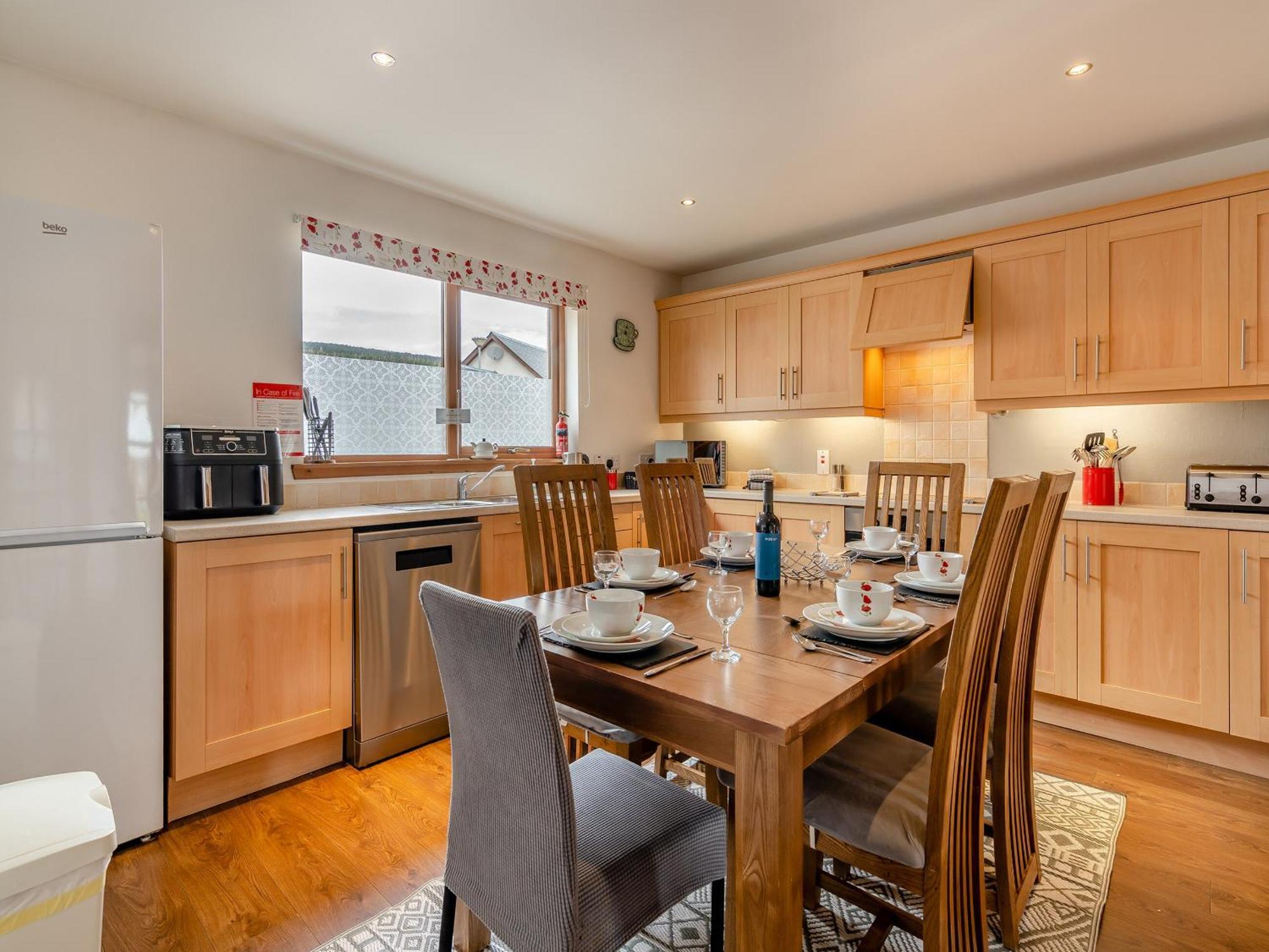 Clunnie Mor - S4615 Villa Aviemore Buitenkant foto