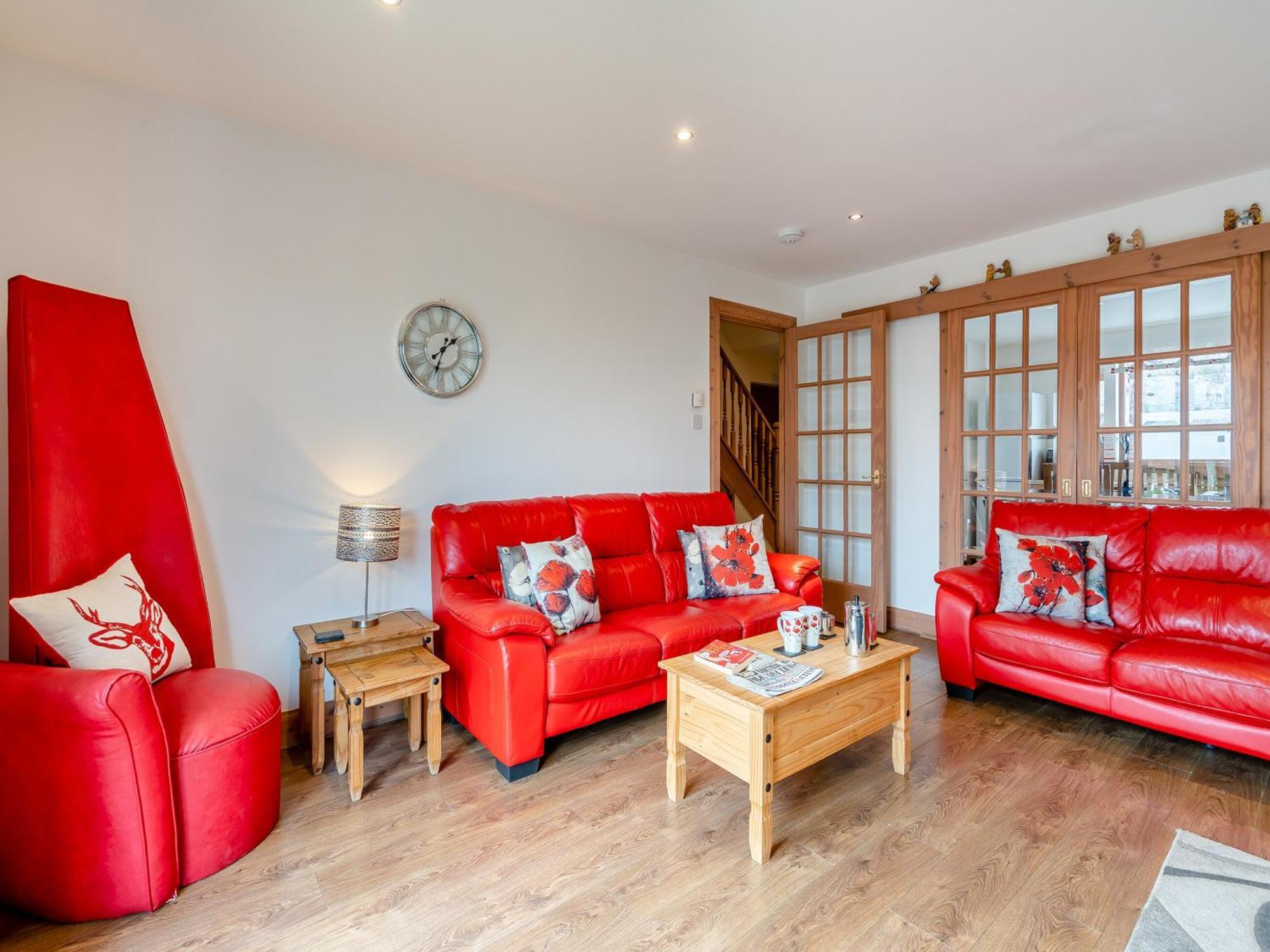 Clunnie Mor - S4615 Villa Aviemore Buitenkant foto