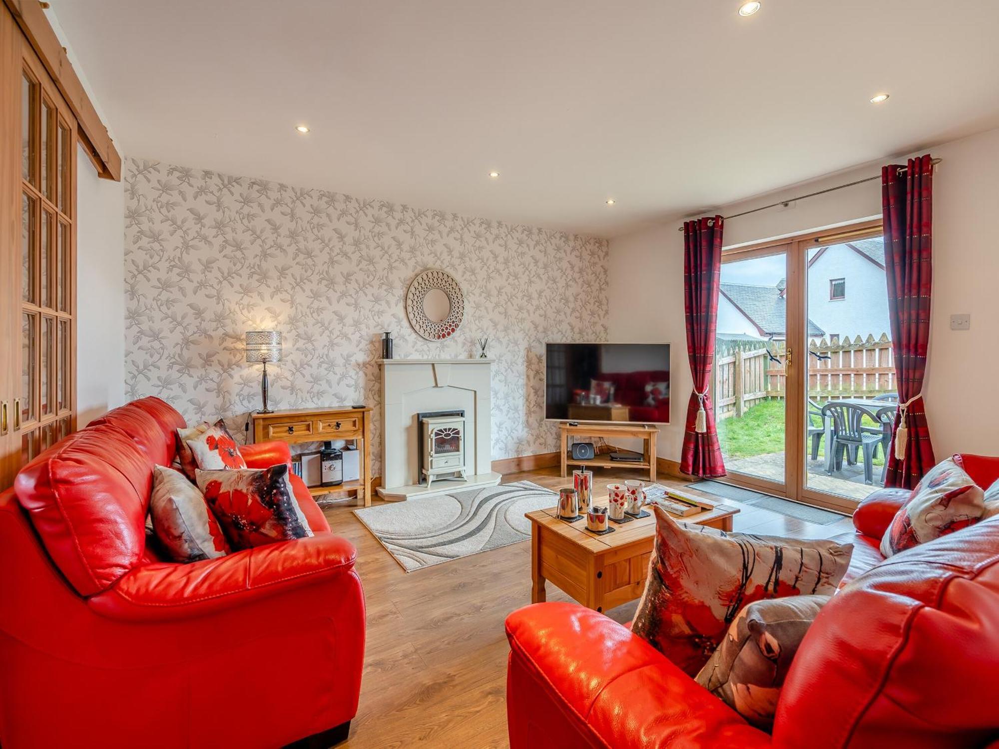 Clunnie Mor - S4615 Villa Aviemore Buitenkant foto