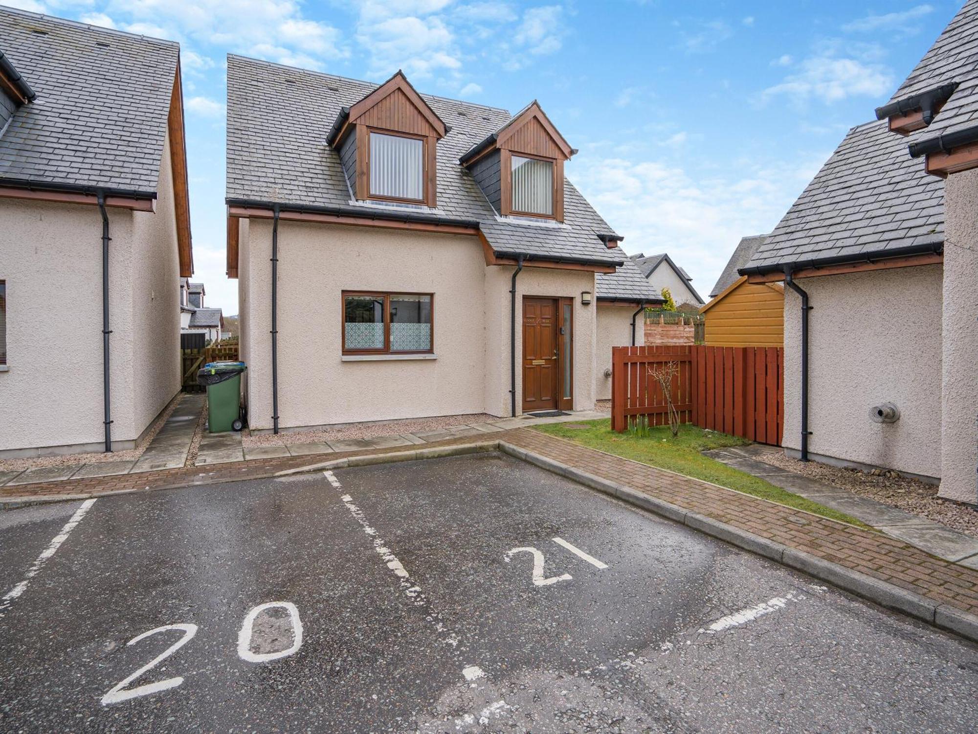 Clunnie Mor - S4615 Villa Aviemore Buitenkant foto