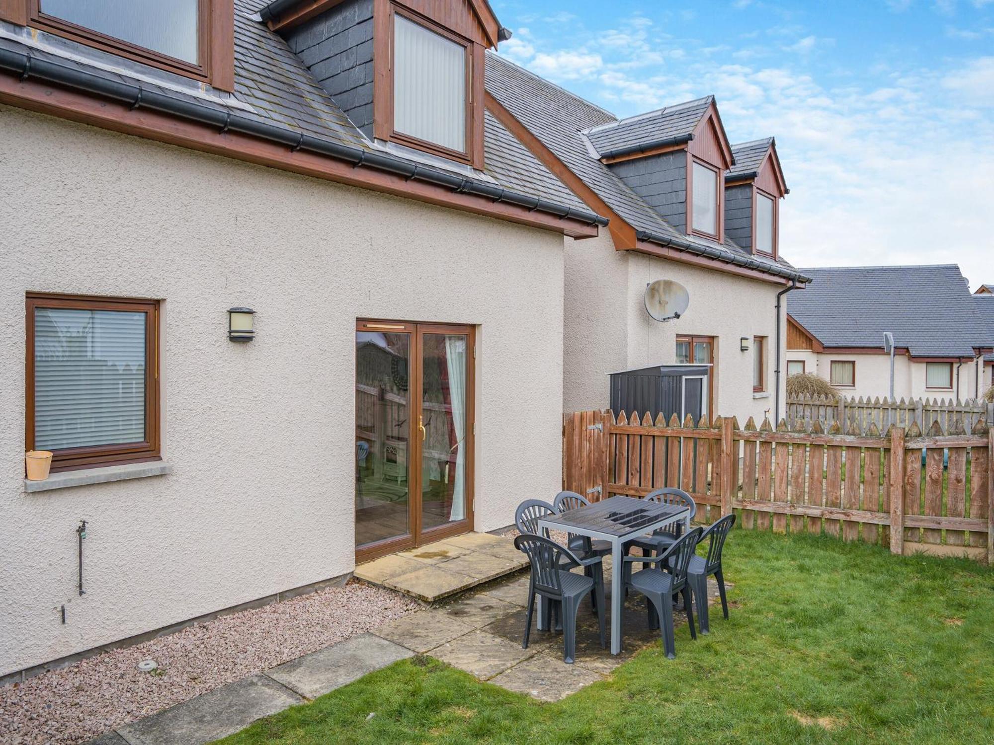 Clunnie Mor - S4615 Villa Aviemore Buitenkant foto