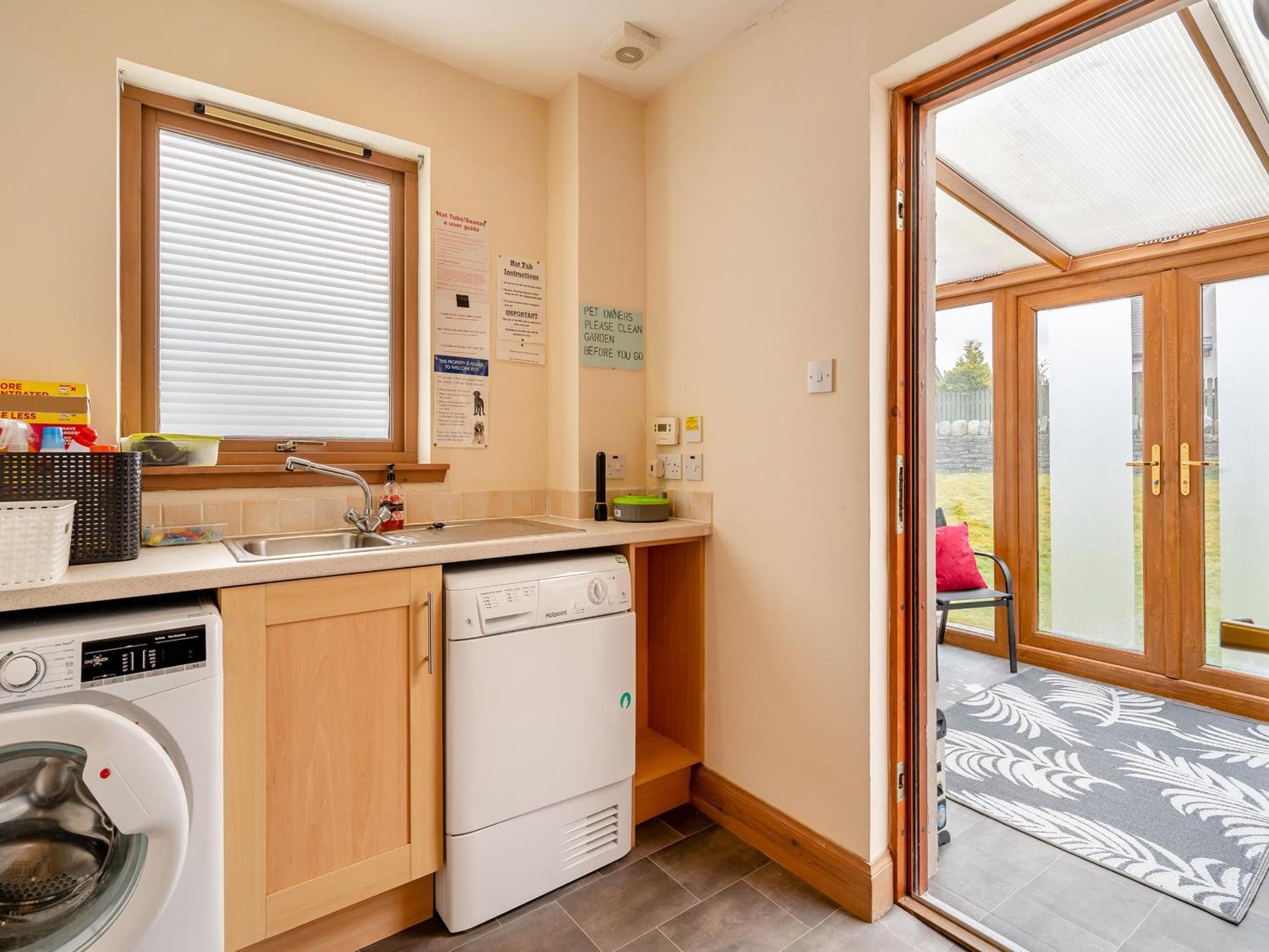 Clunnie Mor - S4615 Villa Aviemore Buitenkant foto
