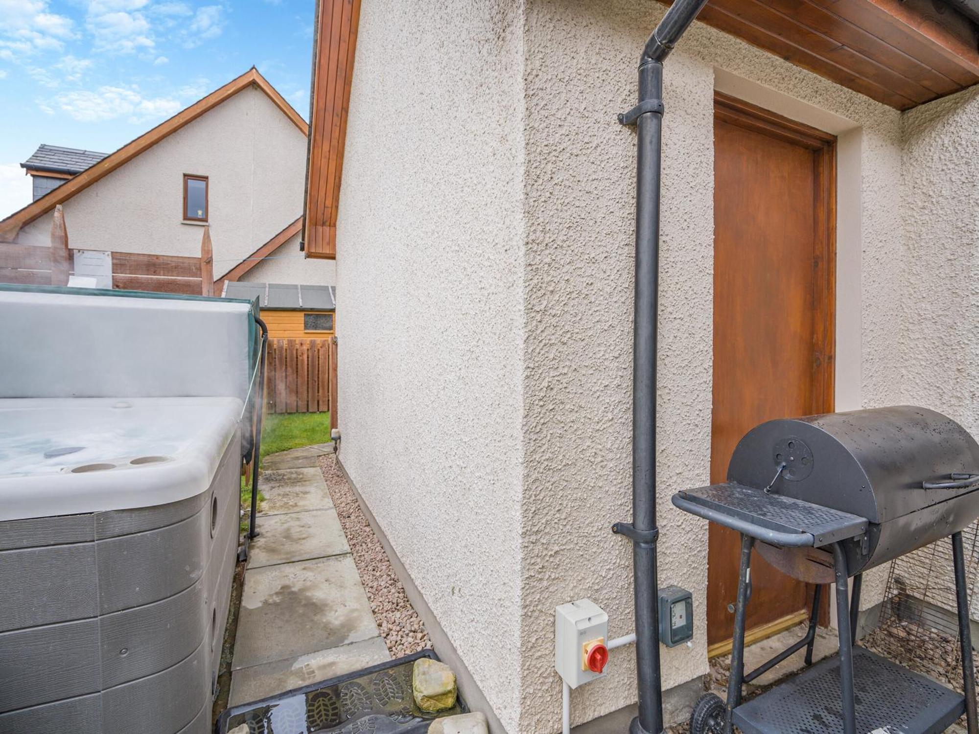 Clunnie Mor - S4615 Villa Aviemore Buitenkant foto