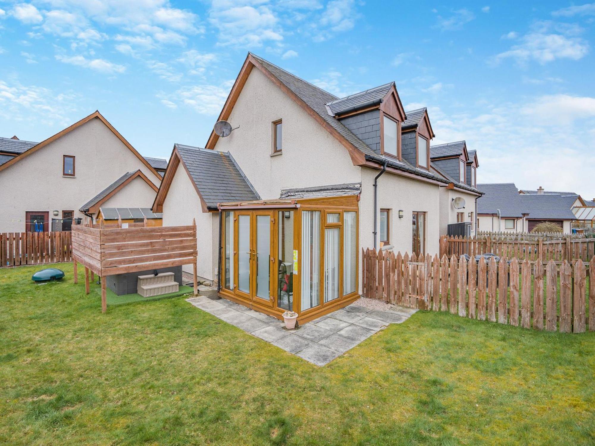 Clunnie Mor - S4615 Villa Aviemore Buitenkant foto